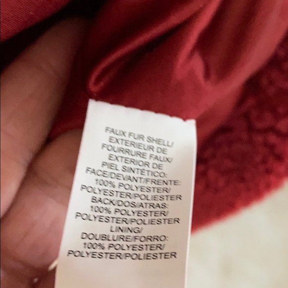 07:12 - Lucky Brand Teddy Faux Fur Jacket - Picture 12 of 12